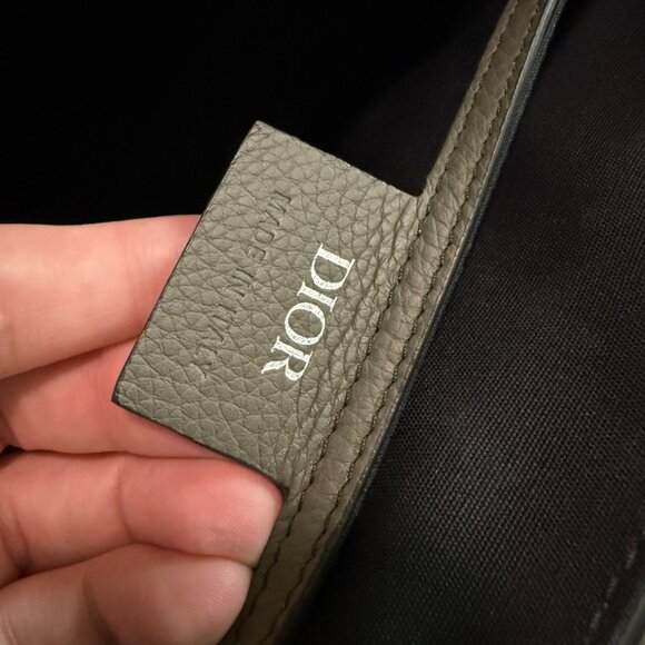 Dior Hit The Road Grained Leather Crossbody Bag - Picture 8 of 14